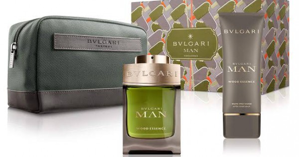 Bvlgari Man Wood Essence EDP 100 ml + After Shave Balm 100 ml